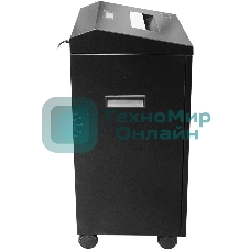 Шредер Heleos УО55-7 черный (секр.P-7) фрагменты 7лист. 55лтр.