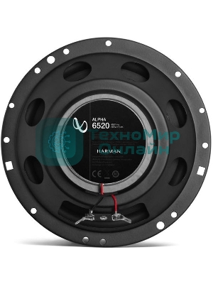 Колонки автомобильные Infinity Alpha 6520 280Вт 91дБ 4Ом 16.5 см (6 1/2дюйм) (ком.: 2 кол.) коаксиальные двухполосные