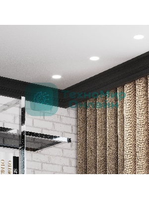 Лампа светодиодная Gauss Elementary MR16 9Вт цок.: GX5.3 спот 220B 6500K св. свеч. белый хол. MR16 (упак.: 10 шт)