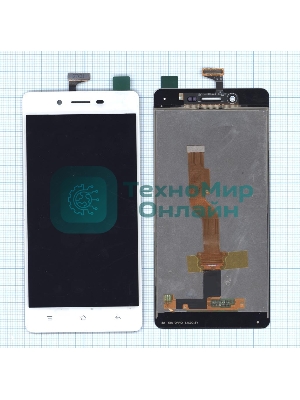 Дисплей для OPPO Mirror 5s белый