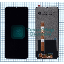 Дисплей для Realme 5 черный