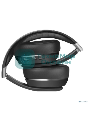 Беспроводные/проводные наушники Defender FreeMotion B540 черный, накладные, Bluetooth + проводной, до 10 ч