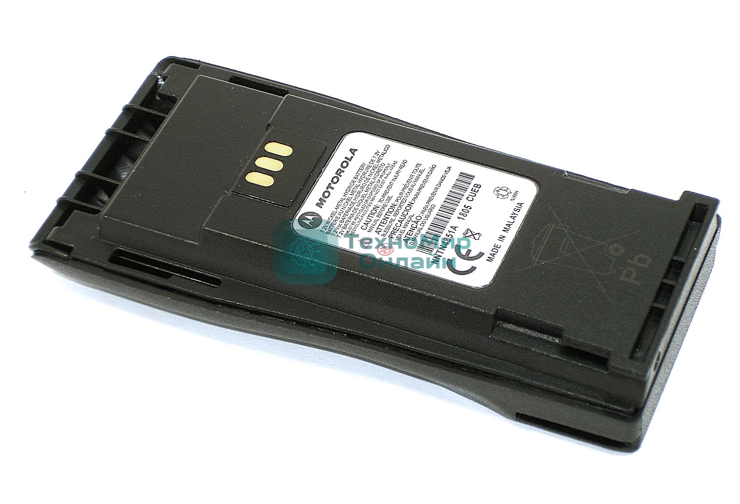 Аккумулятор для Motorola CP серии DP1400 EP450 GP3188 GP3688 PR400 Ni-Mh 1800mAh 7.2V