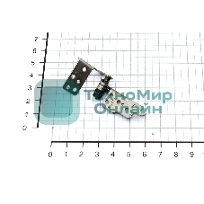 Петля для ноутбука Asus VivoBook Max X541UA R541UA левая