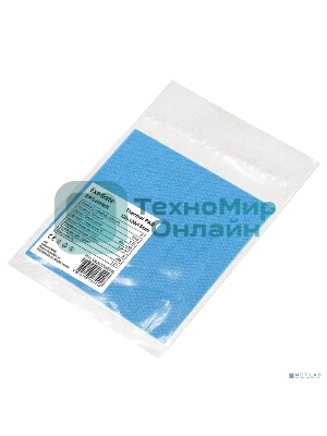 Термопрокладка ExeGate EPG-6WMK (120x120x1.5 мм, 6 Вт/(м•К))