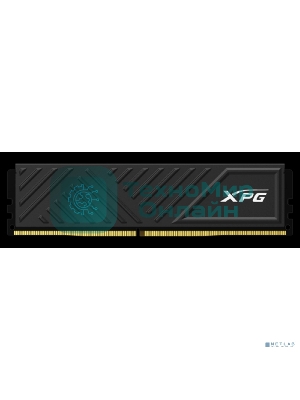 Оперативная память XPG Gaммix D35, DDR4, 8GB (1x8GB), 3200MHz, CL16, UDIMM, с радиатором, черный