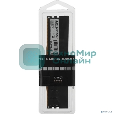 Оперативная память AMD Radeon R5, DDR5, 16GB (1x16GB), 4800MHz, CL40, DIMM