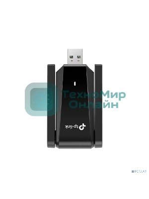 Двухантенный беспроводной USB-адаптер Wi-Fi TP-Link Archer TX30U Plus