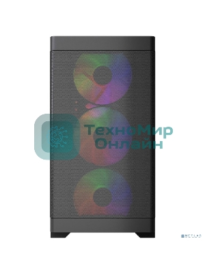 Корпус PowerCase Mistral Micro A13B, Micro-Tower, чёрный