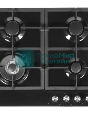 Газовая варочная панель Beko HIAW 64225 SB, черный