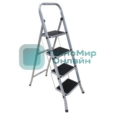 Стремянка ZALGER 511-4 4ст. сталь