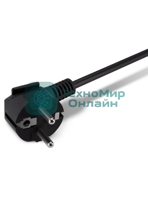 Сетевой фильтр Buro 300MDP-5-B 5м (3 розетки) черный (коробка)