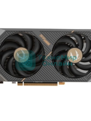 Видеокарта Zotac RTX 5060Ti AMP 8Gb GDDR7 128bit 3xDP HDMI 2FAN MEDIUM PACK