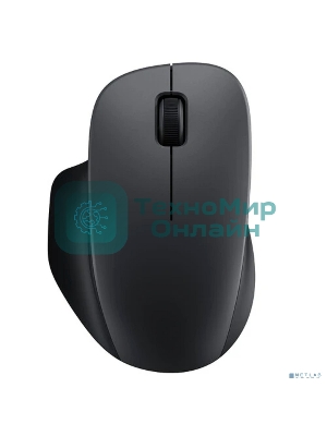 Мышь беспроводная Xiaomi Wireless Mouse Comfort Edition черный, 1200 dpi, радиоканал, USB, кнопки - 3