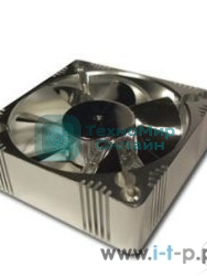 Вентилятор для корпуса Gembird FANCASE/BALL черный, 80 мм, 2600 об/мин, 27 дБ, 3 pin