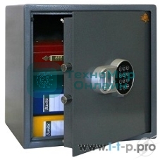 Сейф AIKO Т-40 EL (Внешние размеры:400х400х377 мм, Вес:19 кг)