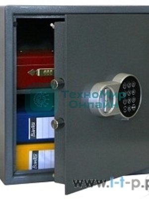Сейф AIKO Т-40 EL (Внешние размеры:400х400х377 мм, Вес:19 кг)