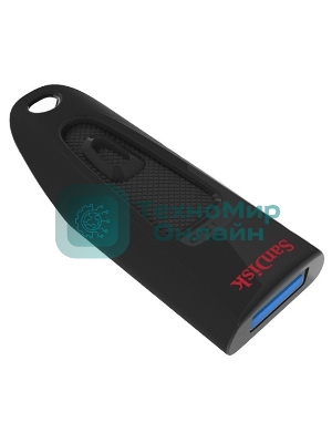 Флешка USB Sandisk 32Gb Ultra SDCZ48-032G-U46 USB3.0 черный