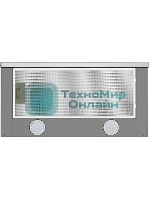 Вытяжка встраиваемая Maunfeld VS Fast 60 нержавеющая сталь, 60 см, 850 куб. м/ч, 47 дБ