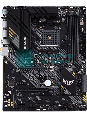 Материнская плата ASUS TUF GAMING B550-PLUS, AM4, AMD B550, 4xDDR4, 6xSATA, 2xM.2, 1xPCIe 4.0 x16, 1xPCIe 3.0 x16, 3xPCIe x1, 1xHDMI, 1xDP, 1x 2.5Gb LAN, 4xUSB-A 3.2 Gen 1, 1xUSB-A 3.2 Gen 2, 2xUSB-A 2.0, 1xUSB-C 3.2 Gen 2, 5x3.5 мм, 7.1, ATX