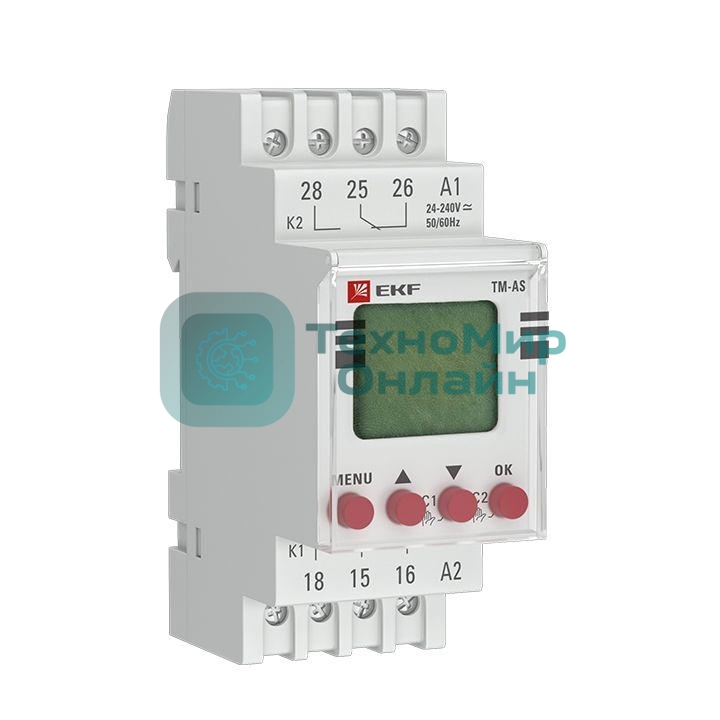 Таймер электронный астрономический TM-АS PROxima EKF tm-as