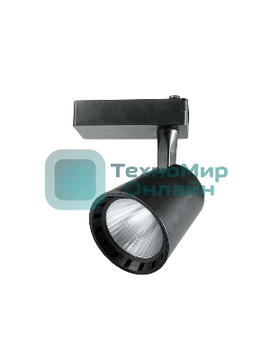 Светильник трековый JazzWay PTR 0315 15Вт 4000К 24град. BL черный IP40