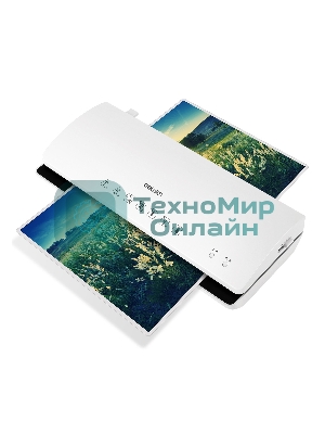 Ламинатор Deli 3897, 2 вала, A4, 125мкм, 250мм/мин