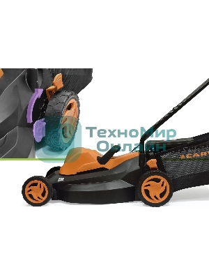 Газонокосилка роторная Carver LME-1332 1300Вт