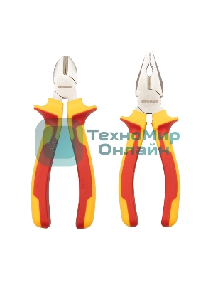 Набор диэлектрического инструмента Rexant RI-01, 7 предметов, до 1000 В, тканевый пенал