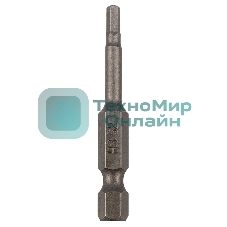 Бита шестигранная Kranz HEX-3х50 мм для шуруповерта (упак. 10 шт.)
