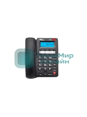 Телефон проводной Ritmix RT-550 черный