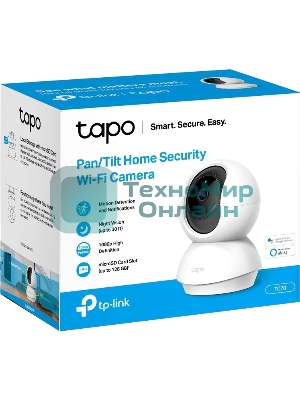 Домашняя поворотная Wi-Fi камера TP-Link TC70