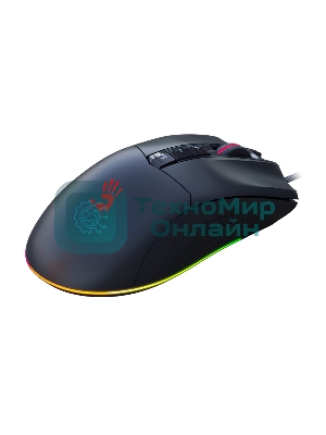 Мышь проводная A4Tech Bloody ES9 Plus черный, 10000 dpi, USB, кнопки - 8