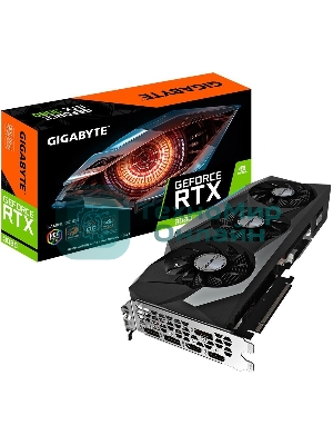 Видеокарта Gigabyte GV-N3080GAMING OC-10GD 2.0 LHR RTX 3080 NVIDIA GAMING OC 10Gb GDDR6X 320bit 2xHDMI 3xDP LHR