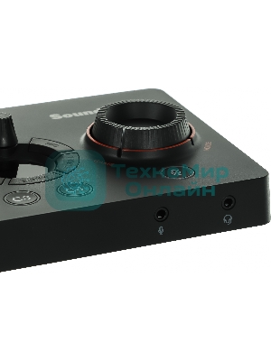 Звуковая карта Creative USB Sound BlasterX GC7 (Super X-Fi Ultra DSP) 7.1 Ret