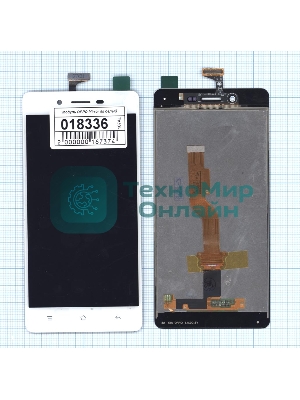 Дисплей для OPPO Mirror 5s белый