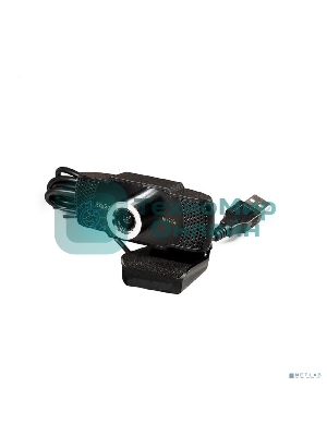Веб-камера ExeGate BusinessPro C922 HD 1280x720, 30 кадр/с, USB Type-A, микрофон (шумоподавление), универсальное крепление
