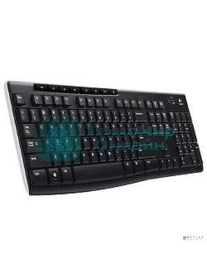 Клавиатура беспроводная Logitech Keyboard K270 Wireless 920-003757/920-003058