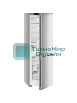 Холодильник Liebherr CBNsfc 5223-22 001 серебристый двухкамерный 216/94л морозилка снизу, No Frost