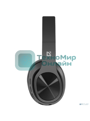 Беспроводные/проводные наушники Defender FreeMotion B540 черный, накладные, Bluetooth + проводной, до 10 ч