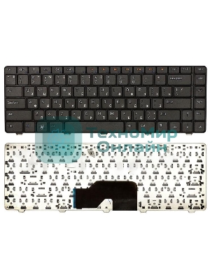 Клавиатура для ноутбука Dell Inspiron 1370 13z черная