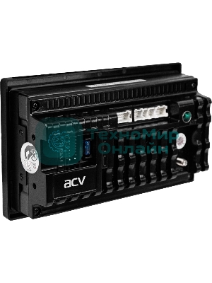 Автомагнитола ACV AD-7002, 2 DIN, 7
