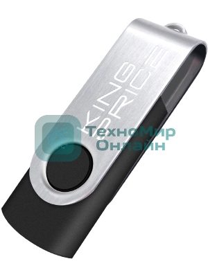 Флешка USB KingPrice KPFD2 (KPFD2A008ABK), 8Gb, USB 2.0, R/W 15/5, черный