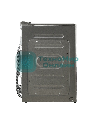 Стиральная машина Maunfeld SILVER MFWM127ISSL серебристый, загрузка вертикальная 7 кг, 1200 об/мин., класс: А+++