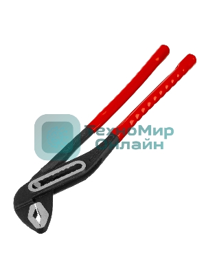 Переставные клещи 400 мм, хром-ванадий, обливные рукоятки Matrix