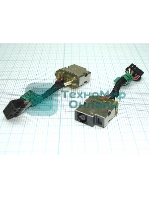 Разъем для ноутбука HP 15-n 15-n003sr с кабелем
