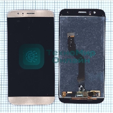 Дисплей для Huawei G7 Plus золото