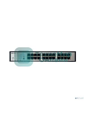 Коммутатор неуправляемый ORIGO, 24x1000Base-T, комплект для установки в 19