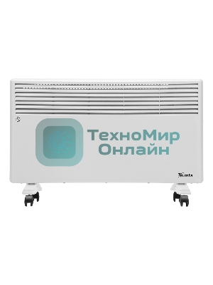 Конвектор электрический MTX CH-2000, белый, 2000 Вт, 25 м2, термостат