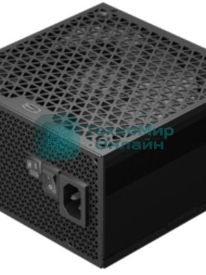 Блок питания PcCooler ATX 1000W P5-YN1000-G1F 80+ gold (20+4pin) APFC 120мм fan 6xSATA Cab Manag RTL